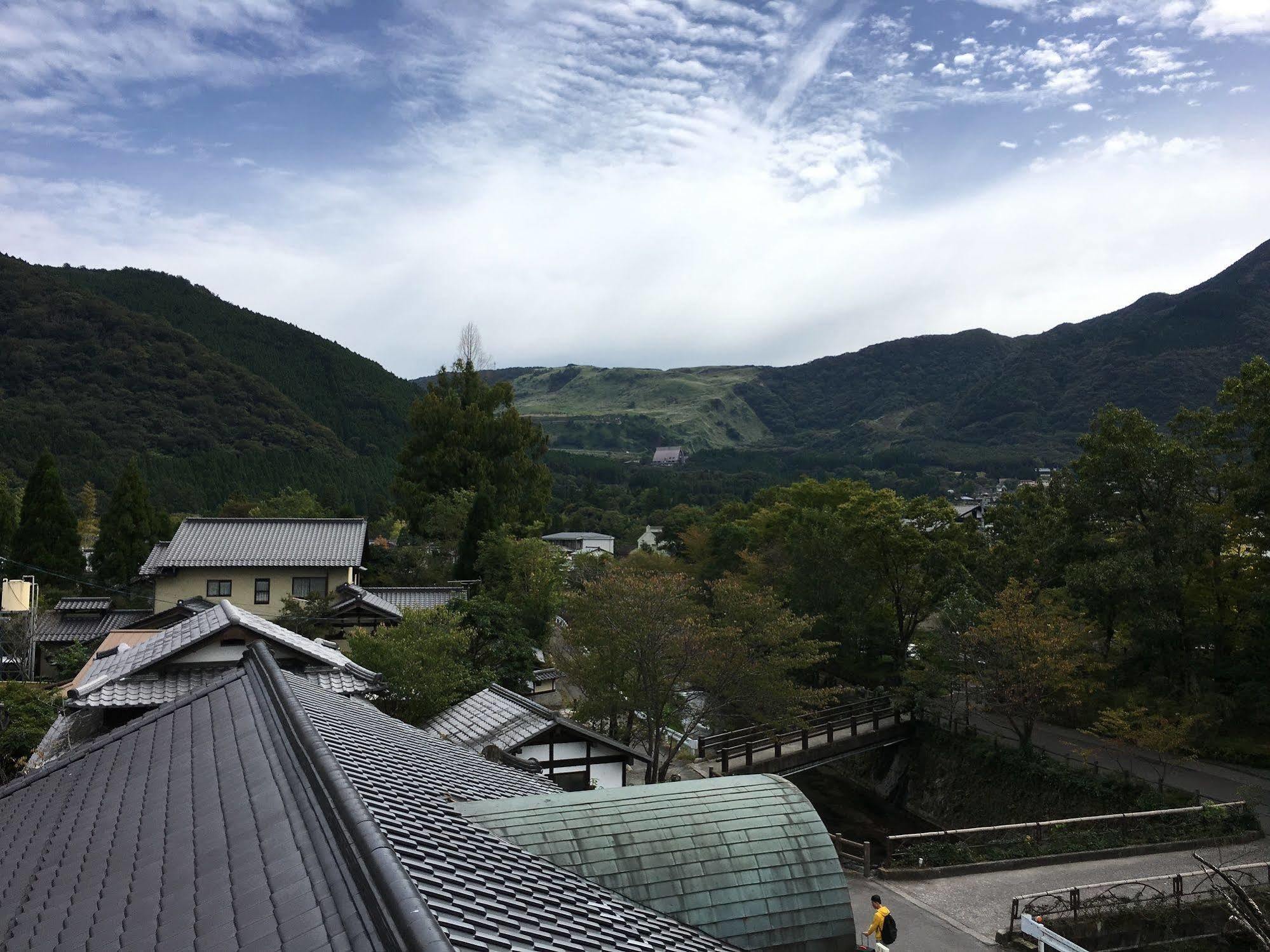 由布市 伊诺吉亚日式旅馆酒店 外观 照片