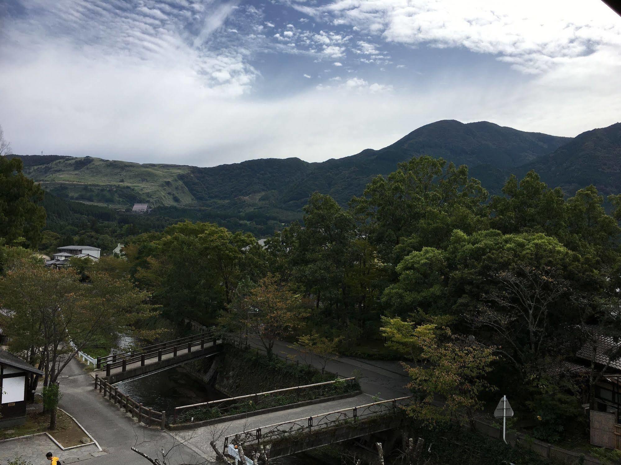 由布市 伊诺吉亚日式旅馆酒店 外观 照片