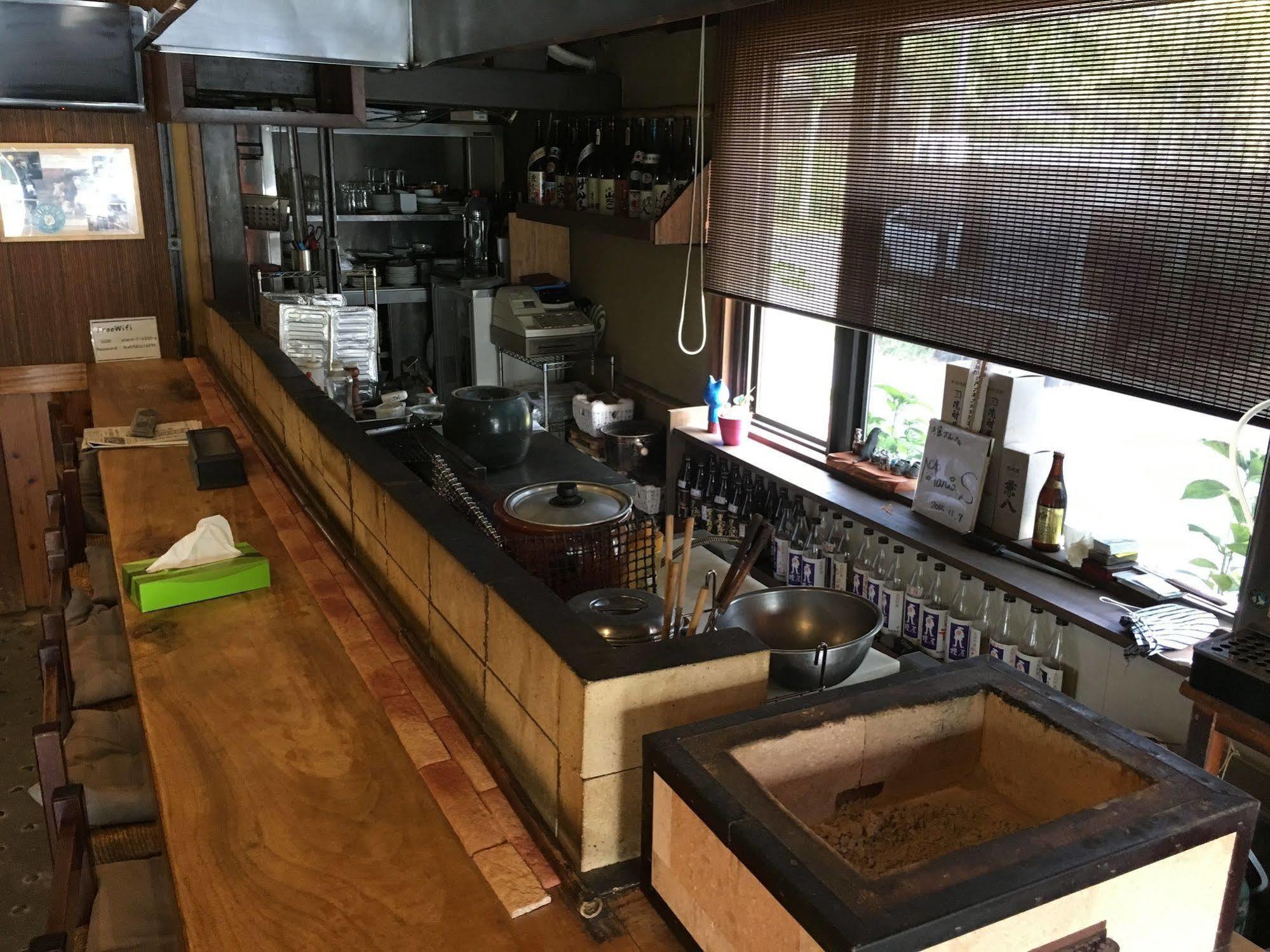 由布市 伊诺吉亚日式旅馆酒店 外观 照片