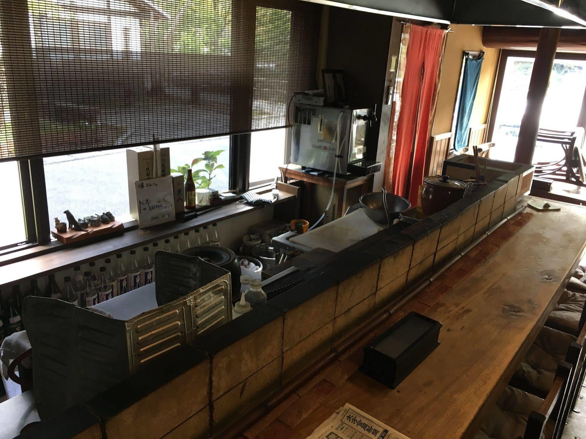 由布市 伊诺吉亚日式旅馆酒店 外观 照片